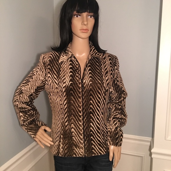 Jacket - fun animal print -Size 6 - Picture 1 of 8